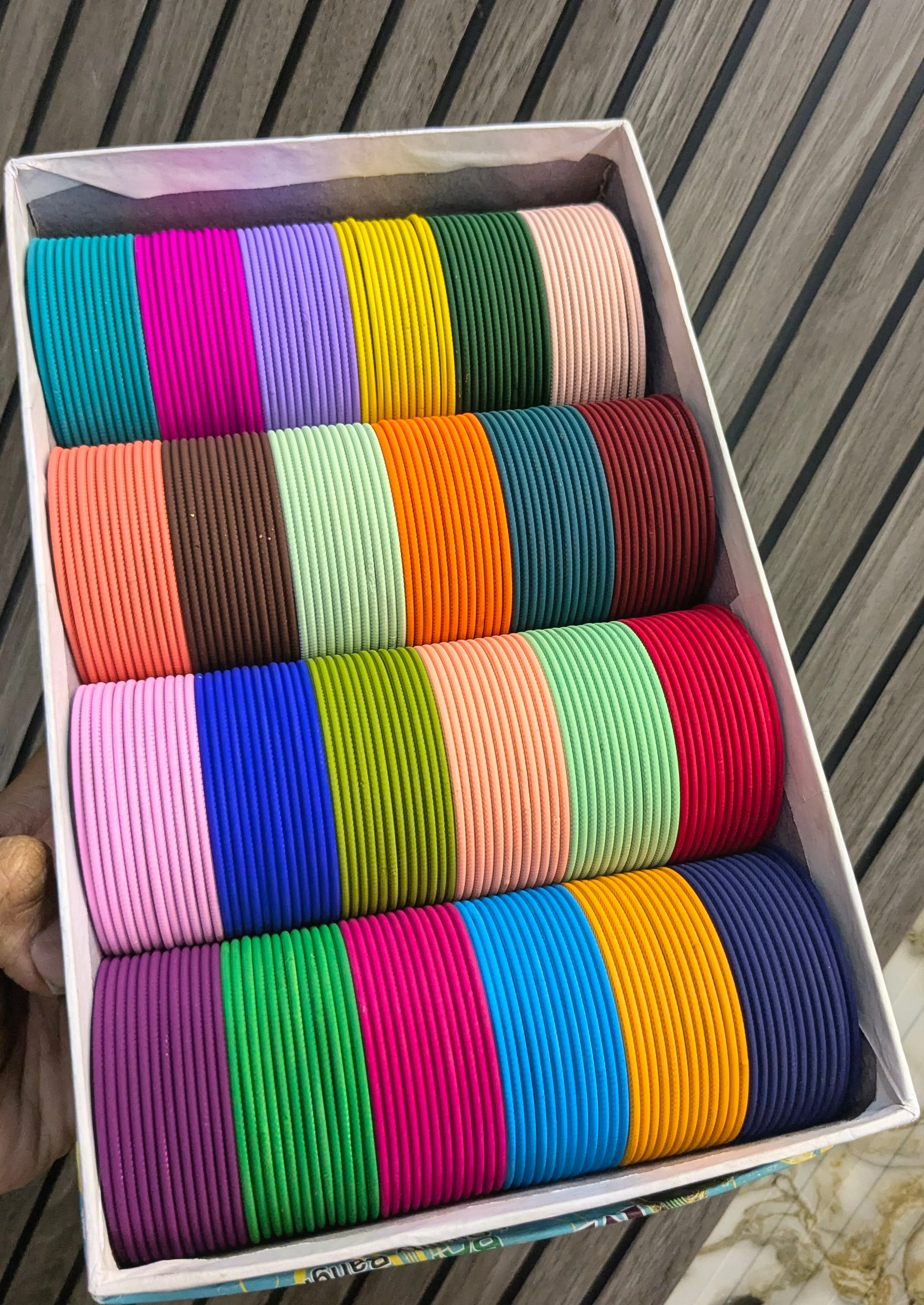 MATT METAL BANGLES - Image 3