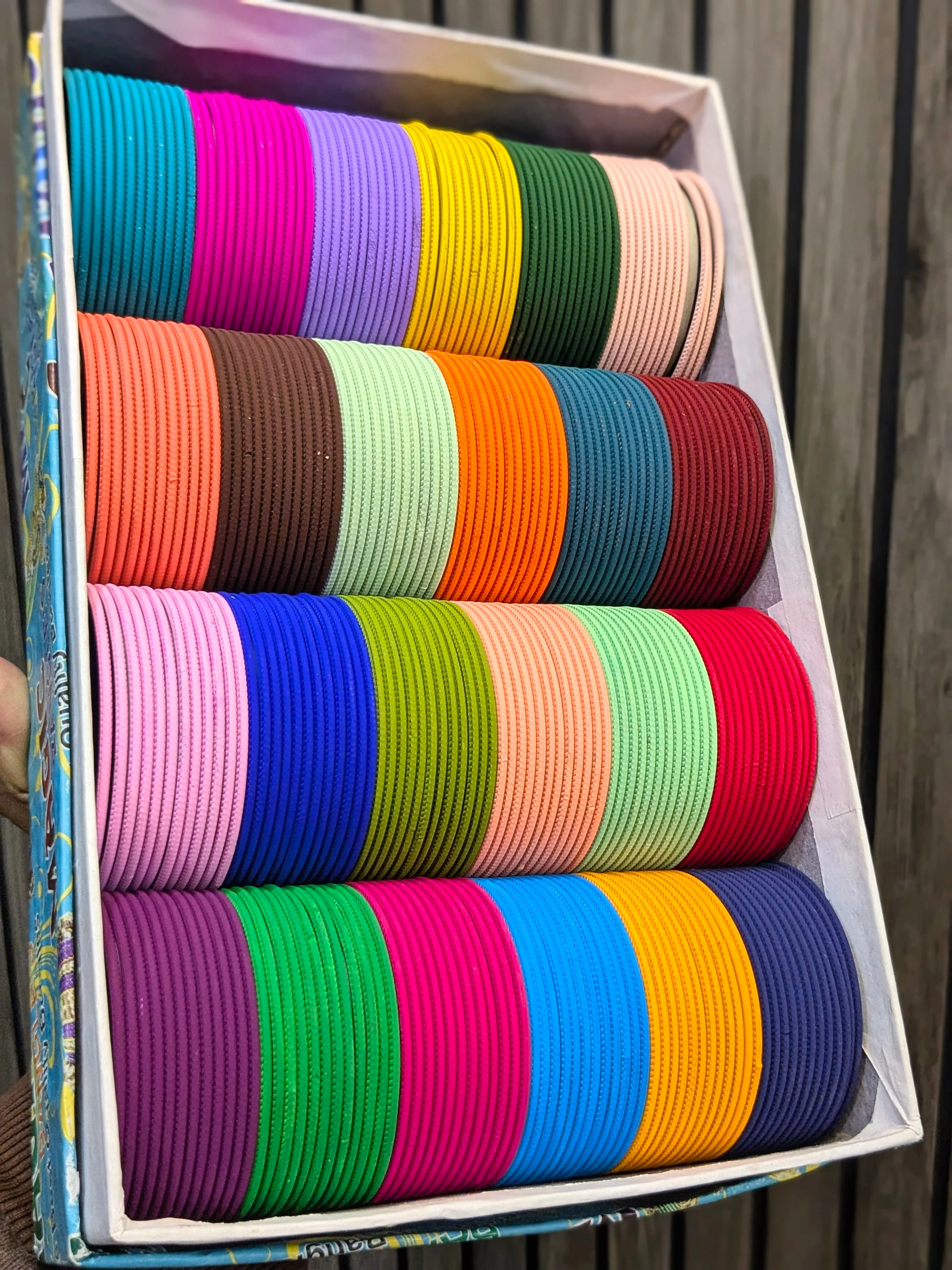 MATT METAL BANGLES - Image 2