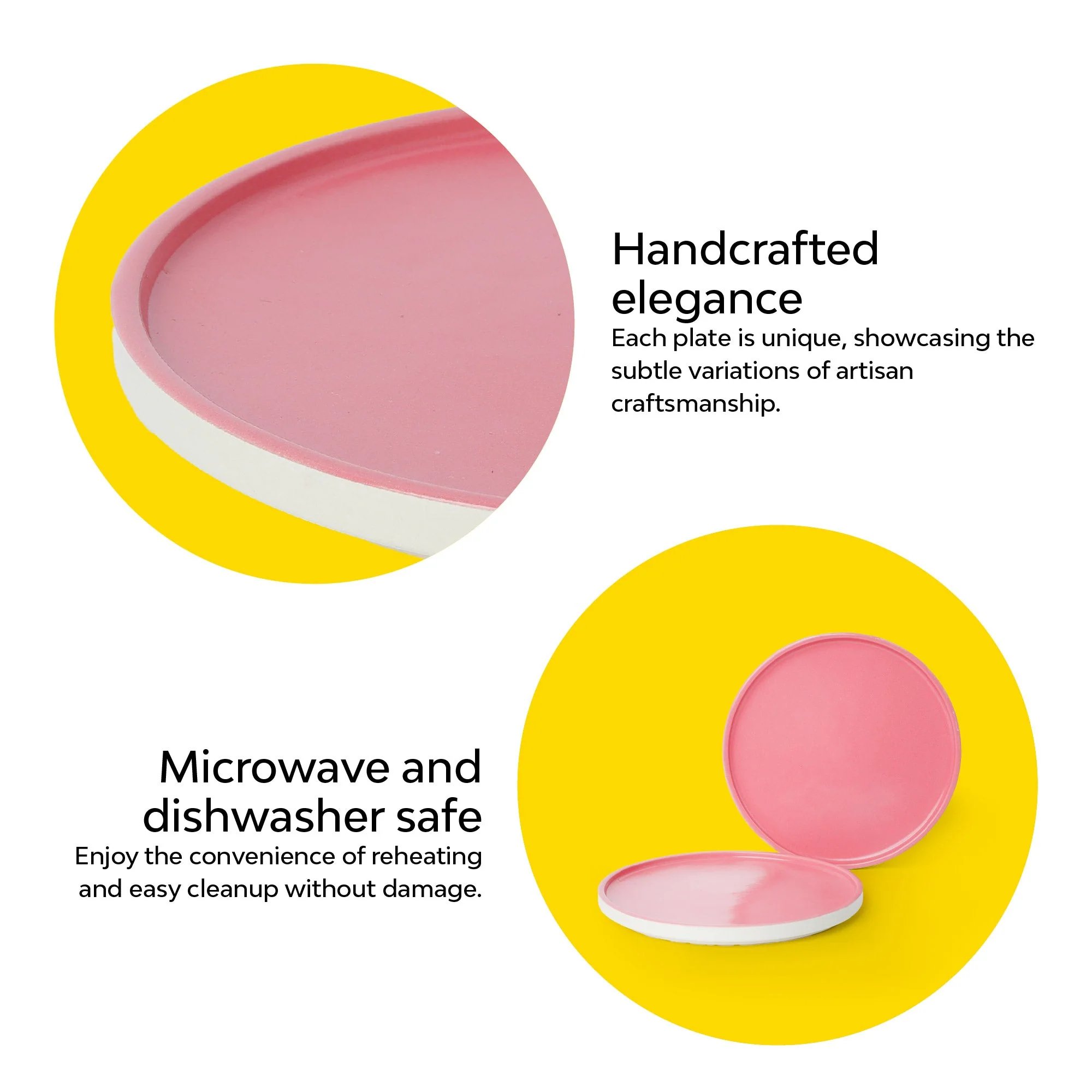 Matte Rim Side Plate | Set Of 2 - Image 16