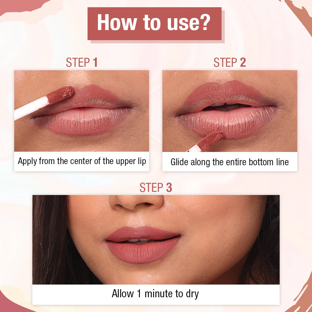 Matte Velvet Longstay Liquid Lipstick (SC) - Image 30