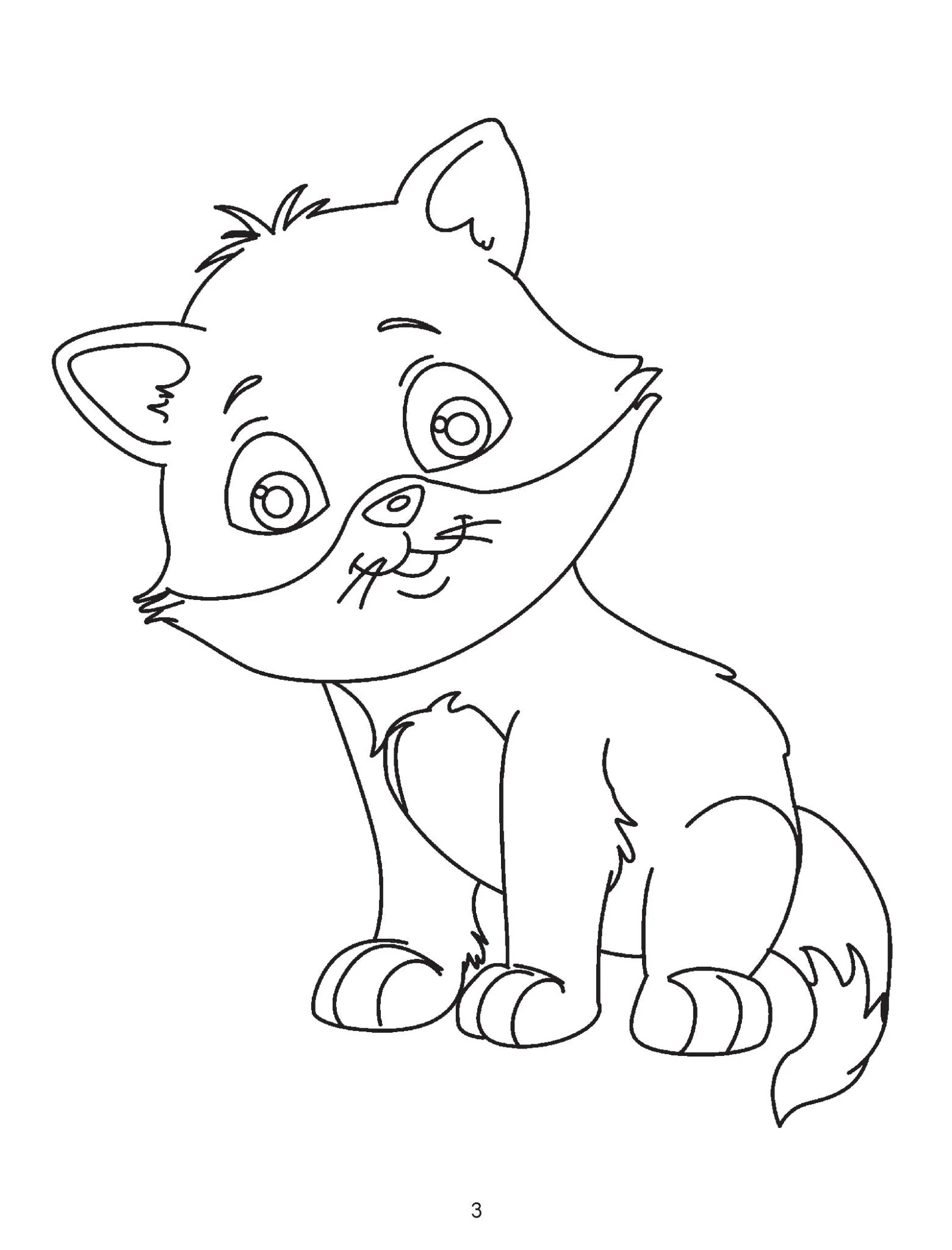 Mega Colouring Book - Image 4