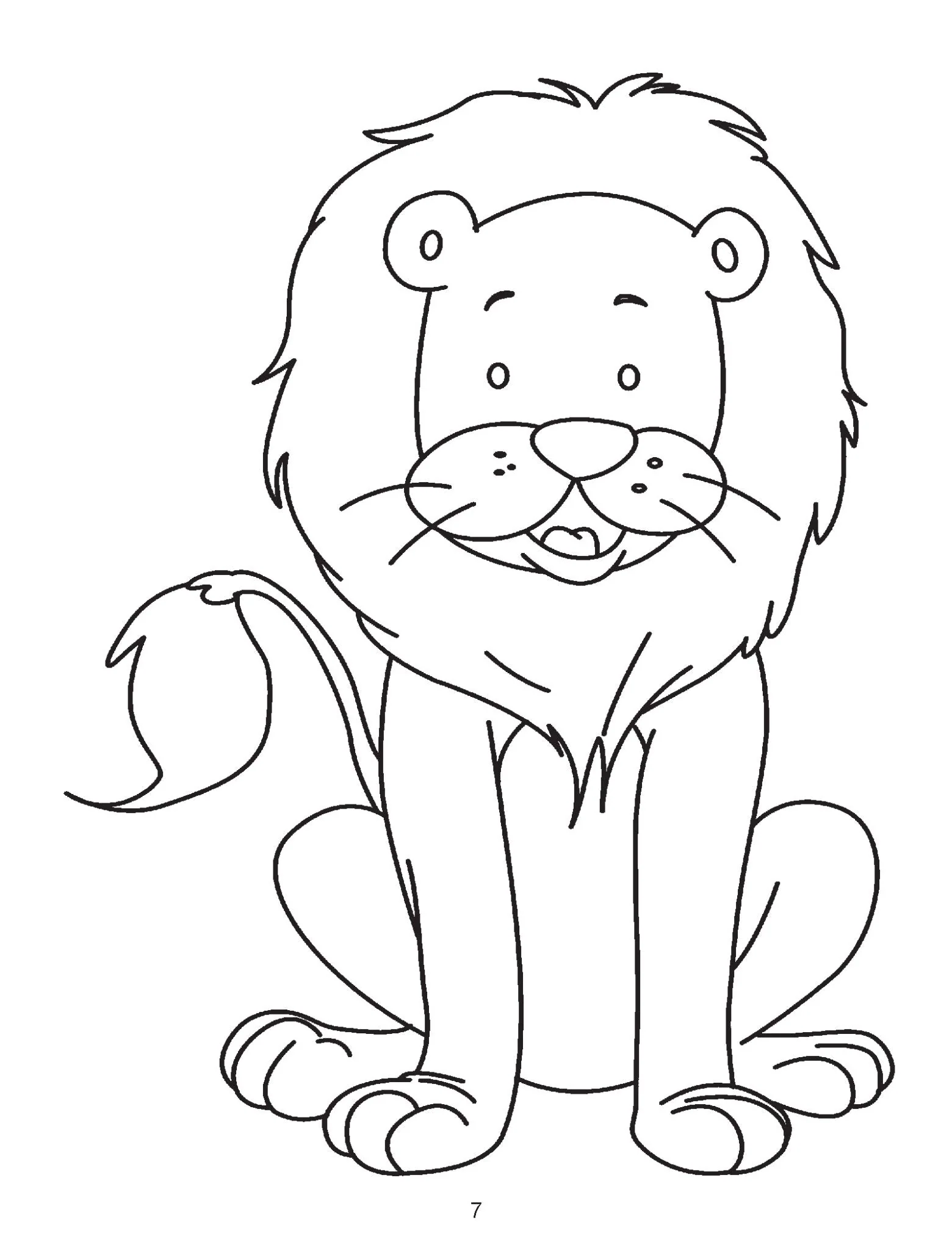 Mega Colouring Book - Image 8
