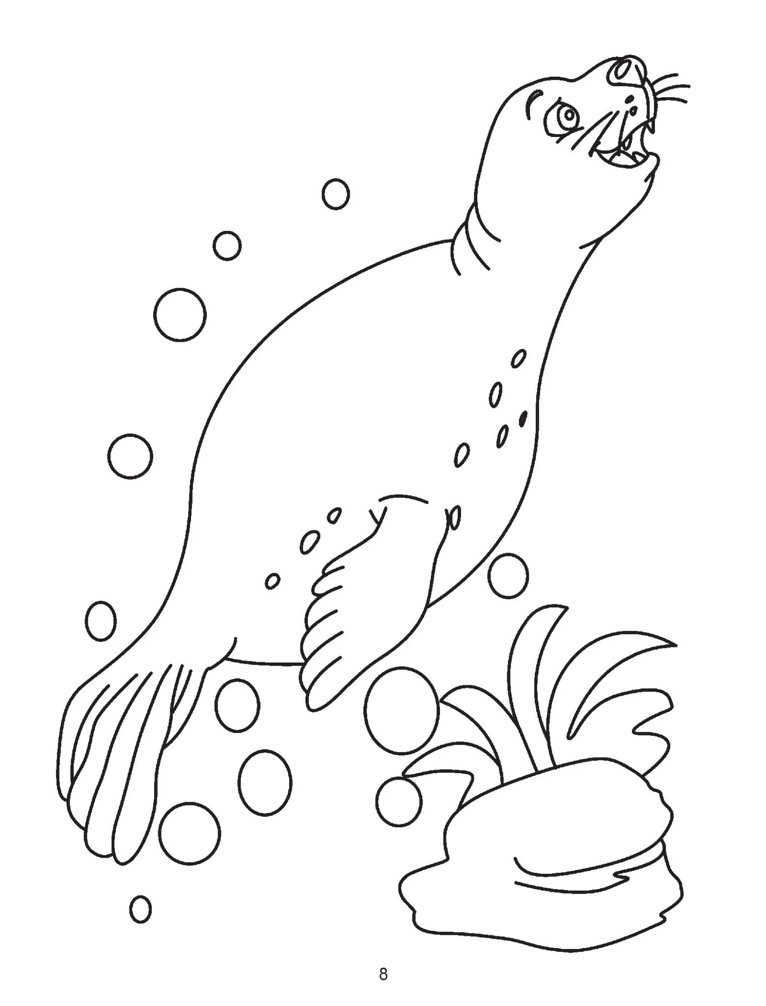 Mega Colouring Book - Image 9