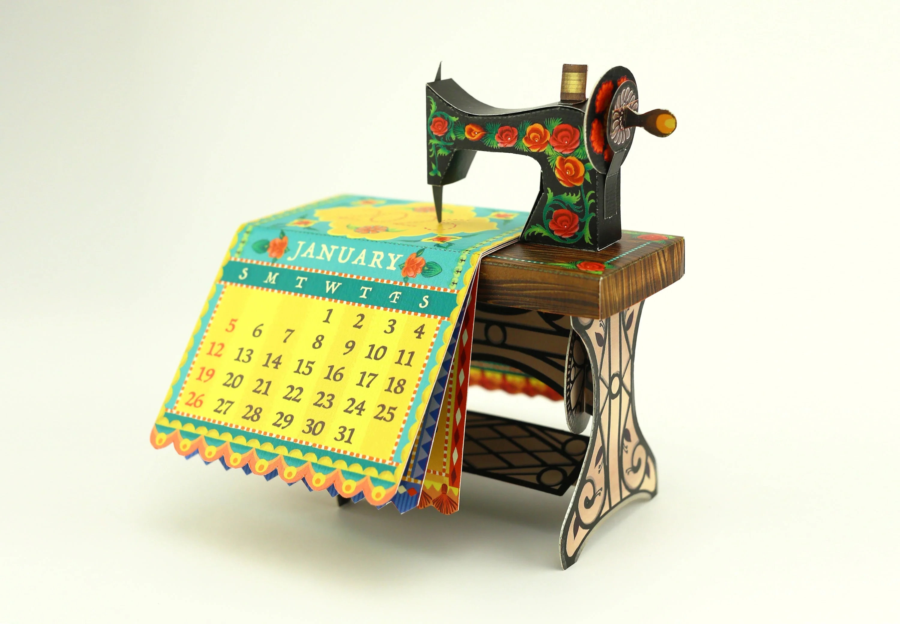 MEGA SAVINGS 2025 Combo Saver Pack of 6 different calendars - Image 20