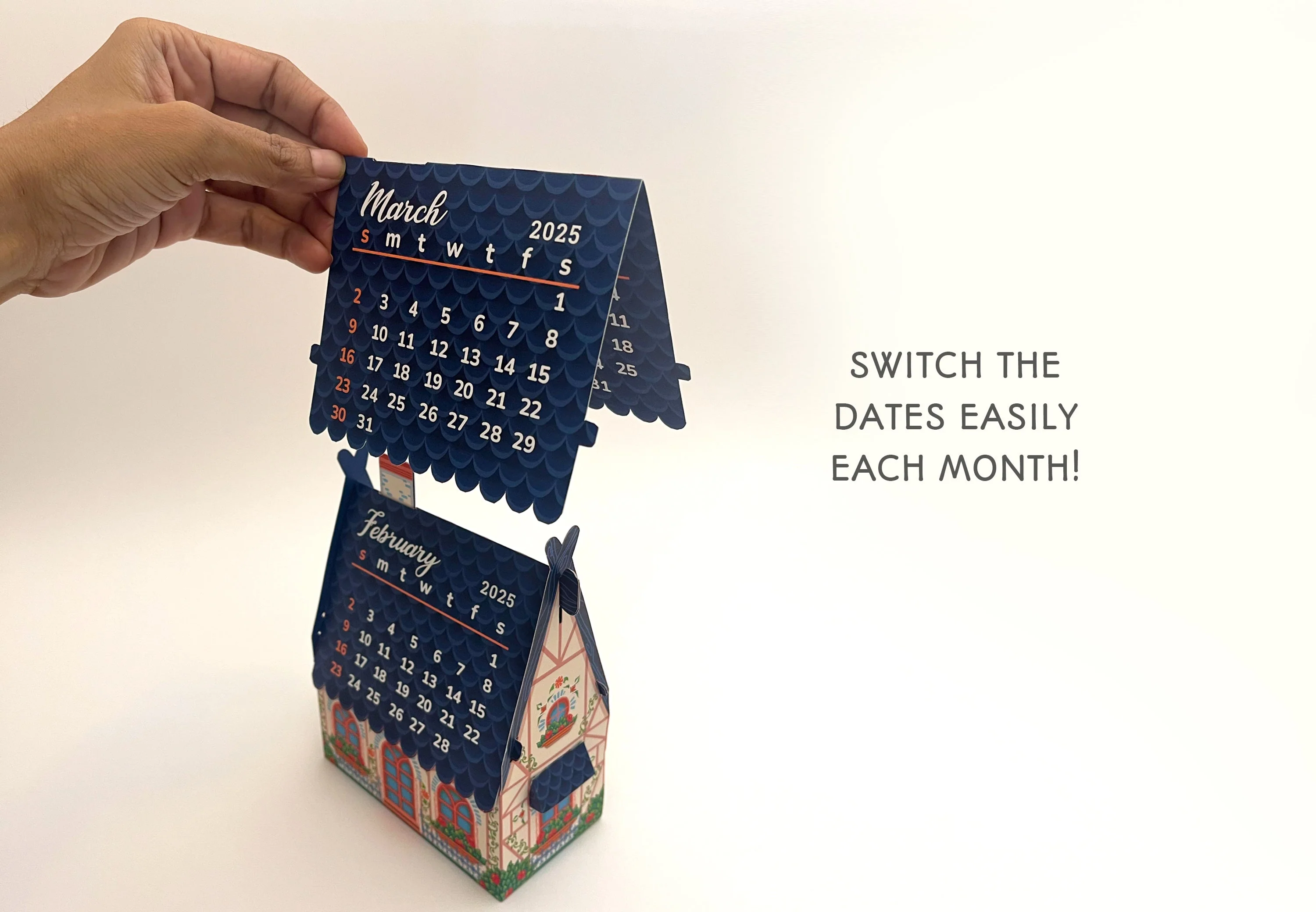 MEGA SAVINGS 2025 Combo Saver Pack of 6 different calendars - Image 24