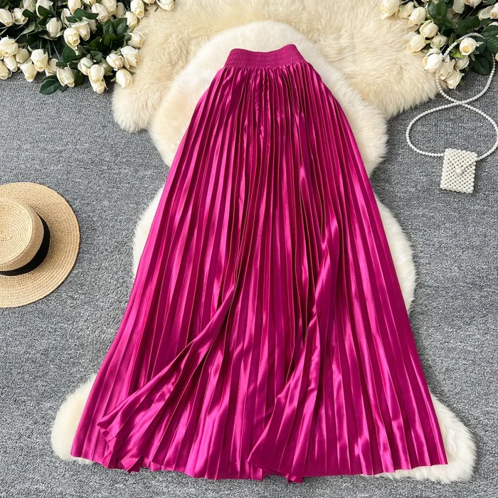 Melanie Pleated Skirt - Image 12