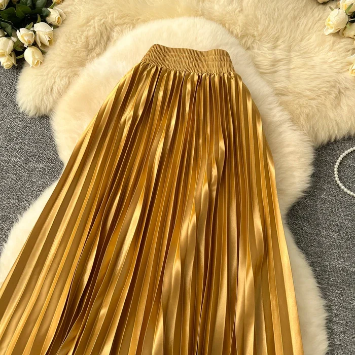 Melanie Pleated Skirt - Image 6