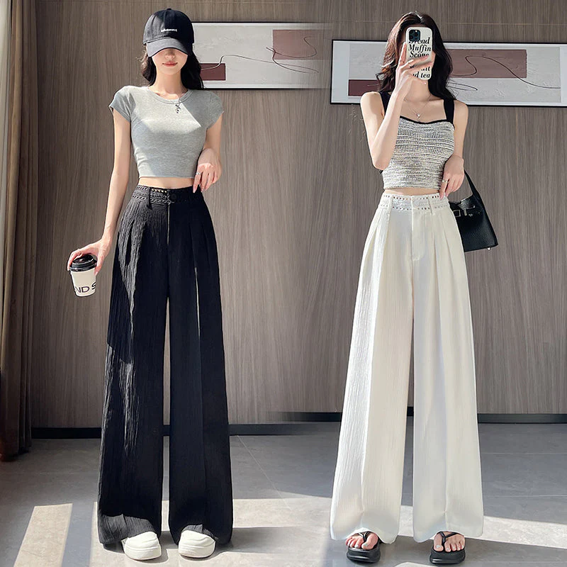 Melany Wide Leg Pants - Image 4