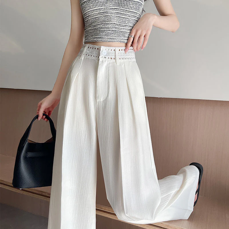Melany Wide Leg Pants - Image 8