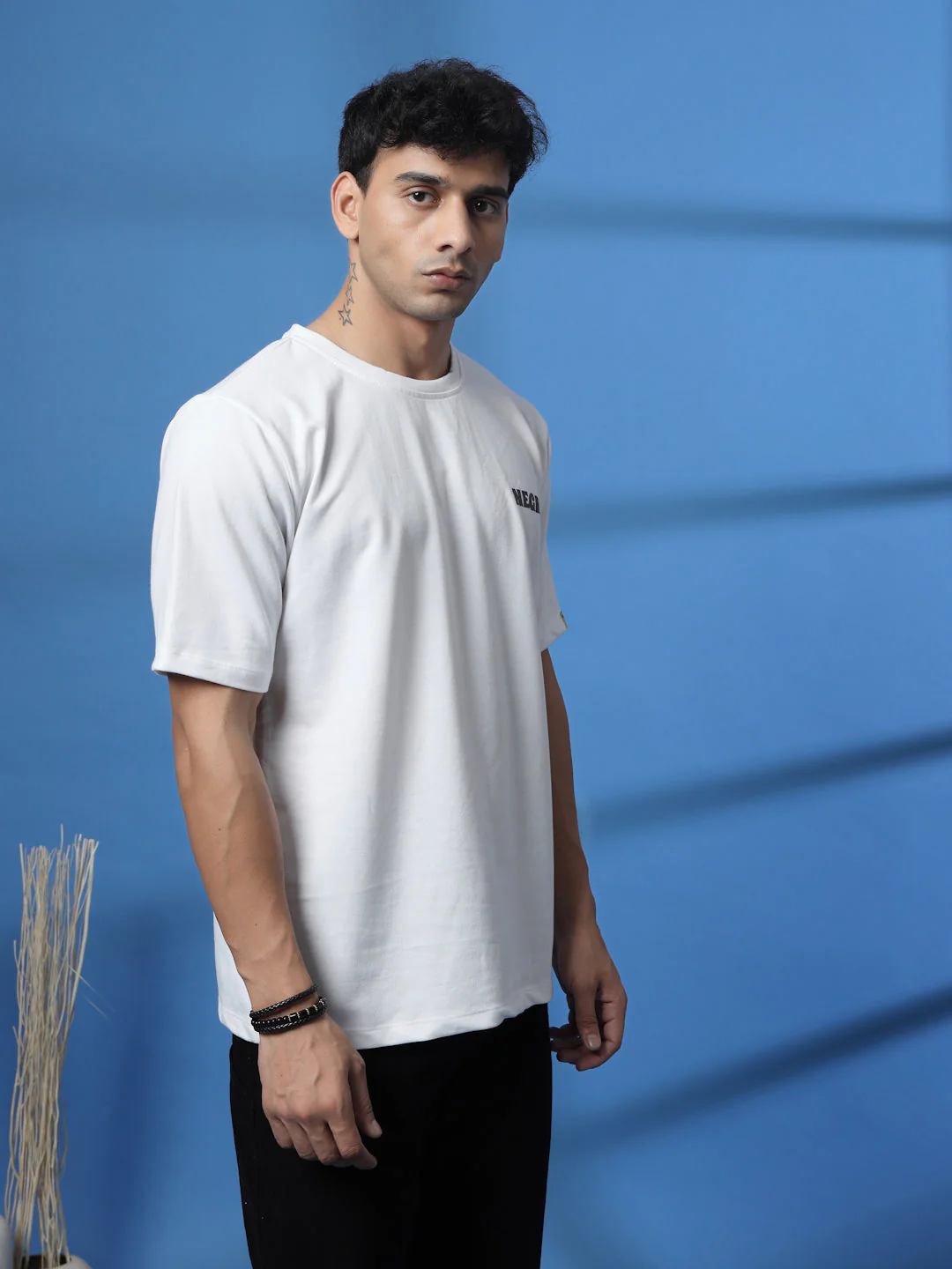 Men Drink in Design Purple Oversized T-shirt - Image 9