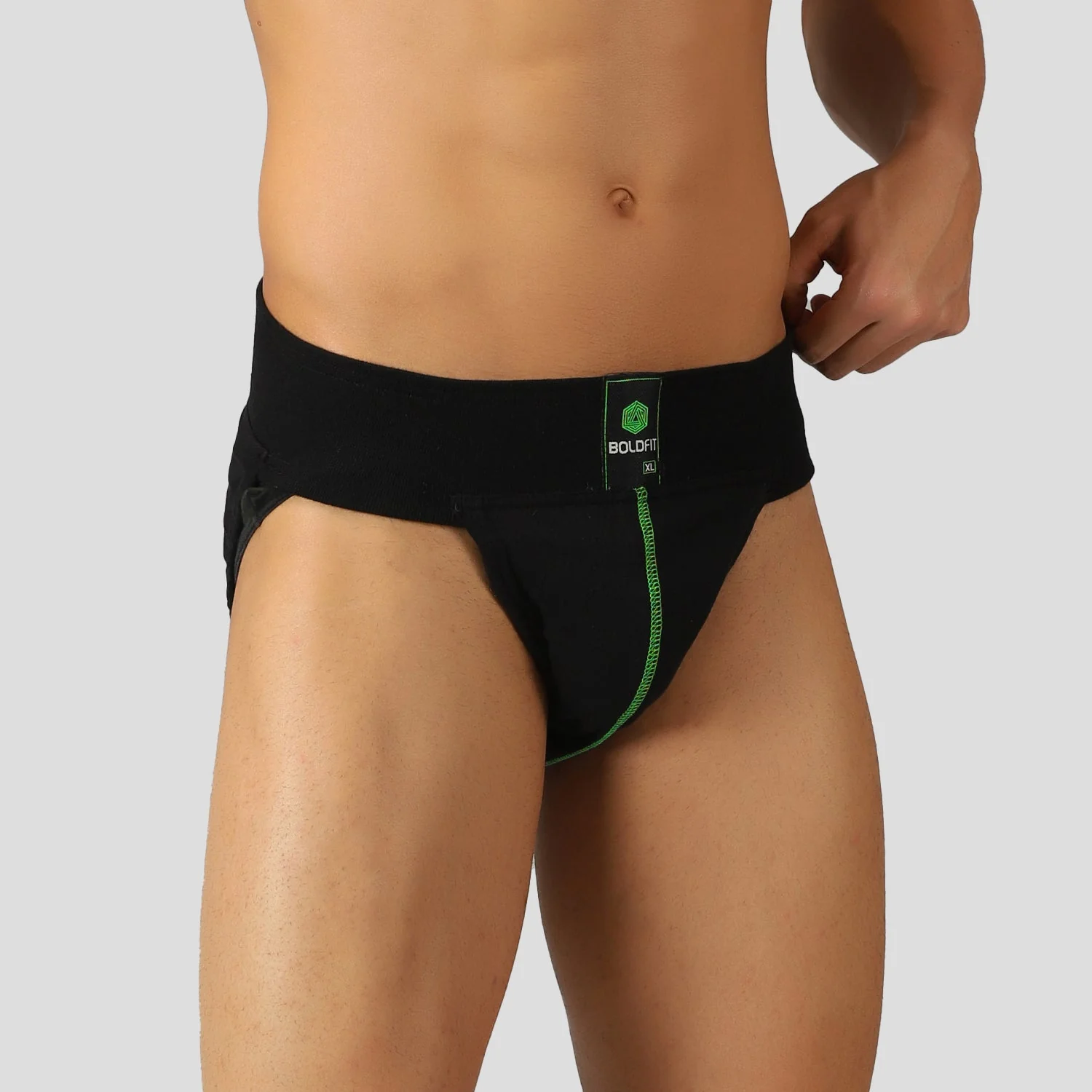 Men Gym Supporter - Green - Image 3