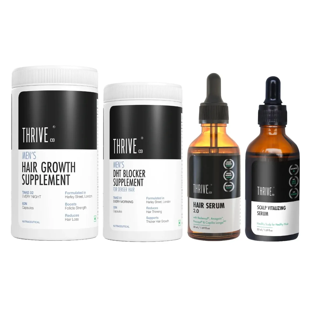 Men’s Hair Growth Solution with DHT Blocker - Image 18