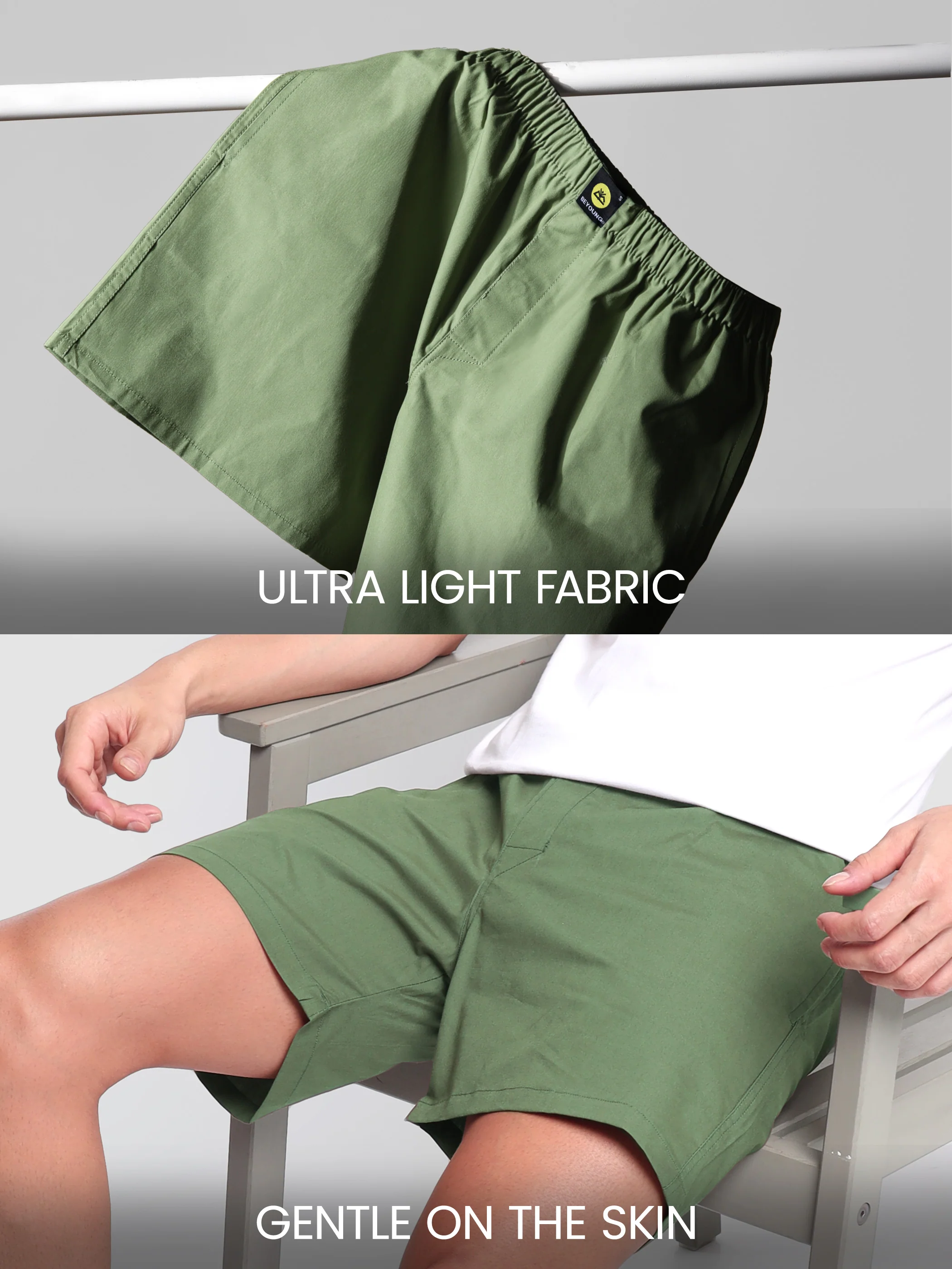 Men's Boxer Shorts Combo Pack of 2 - Image 2