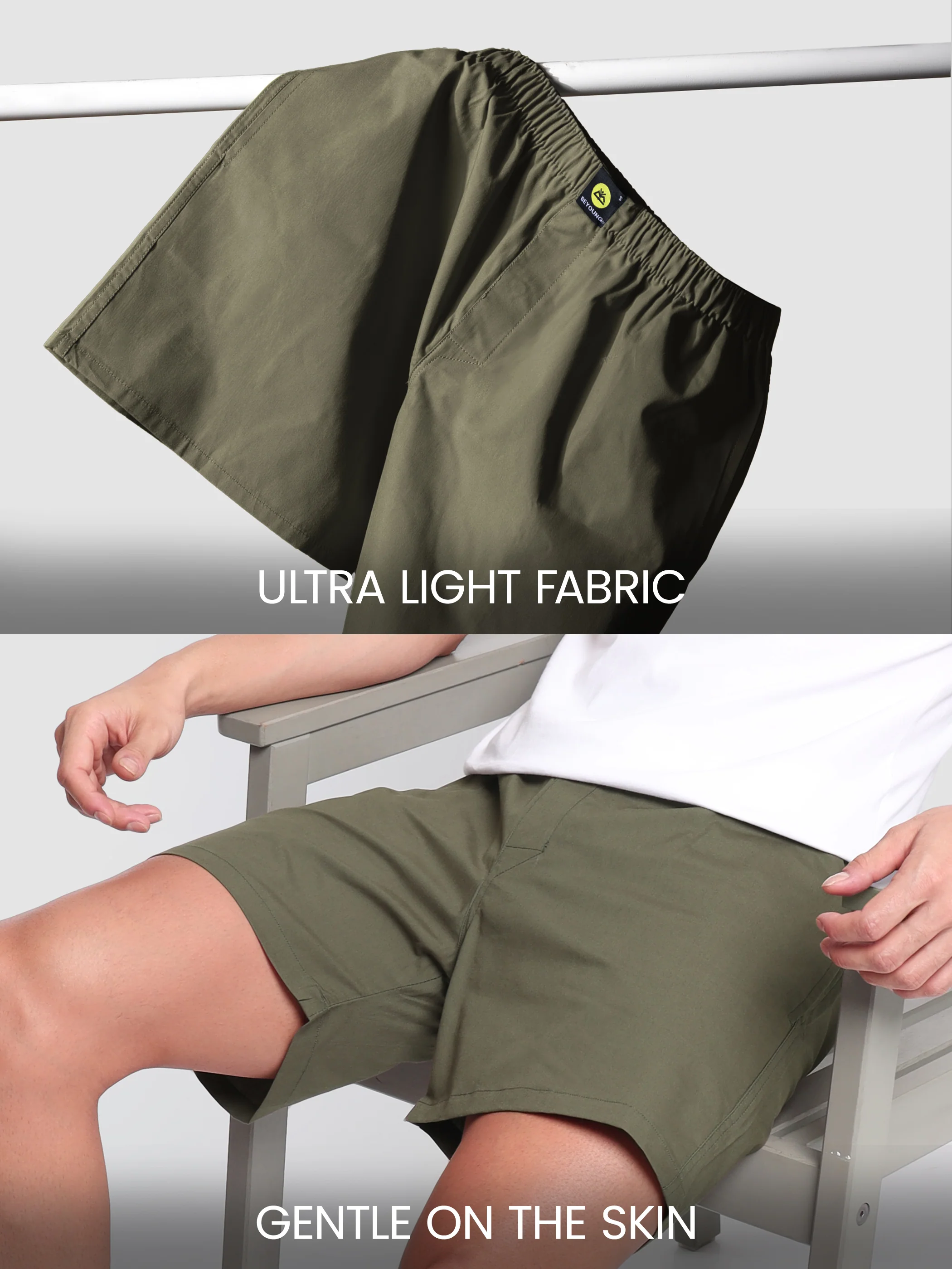 Men's Boxer Shorts Combo Pack of 2 - Image 2