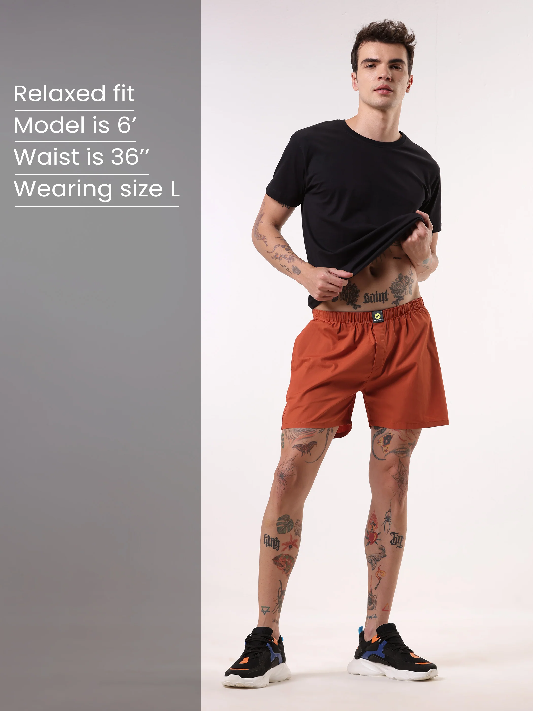 Men's Boxer Shorts Combo Pack of 2 - Image 5