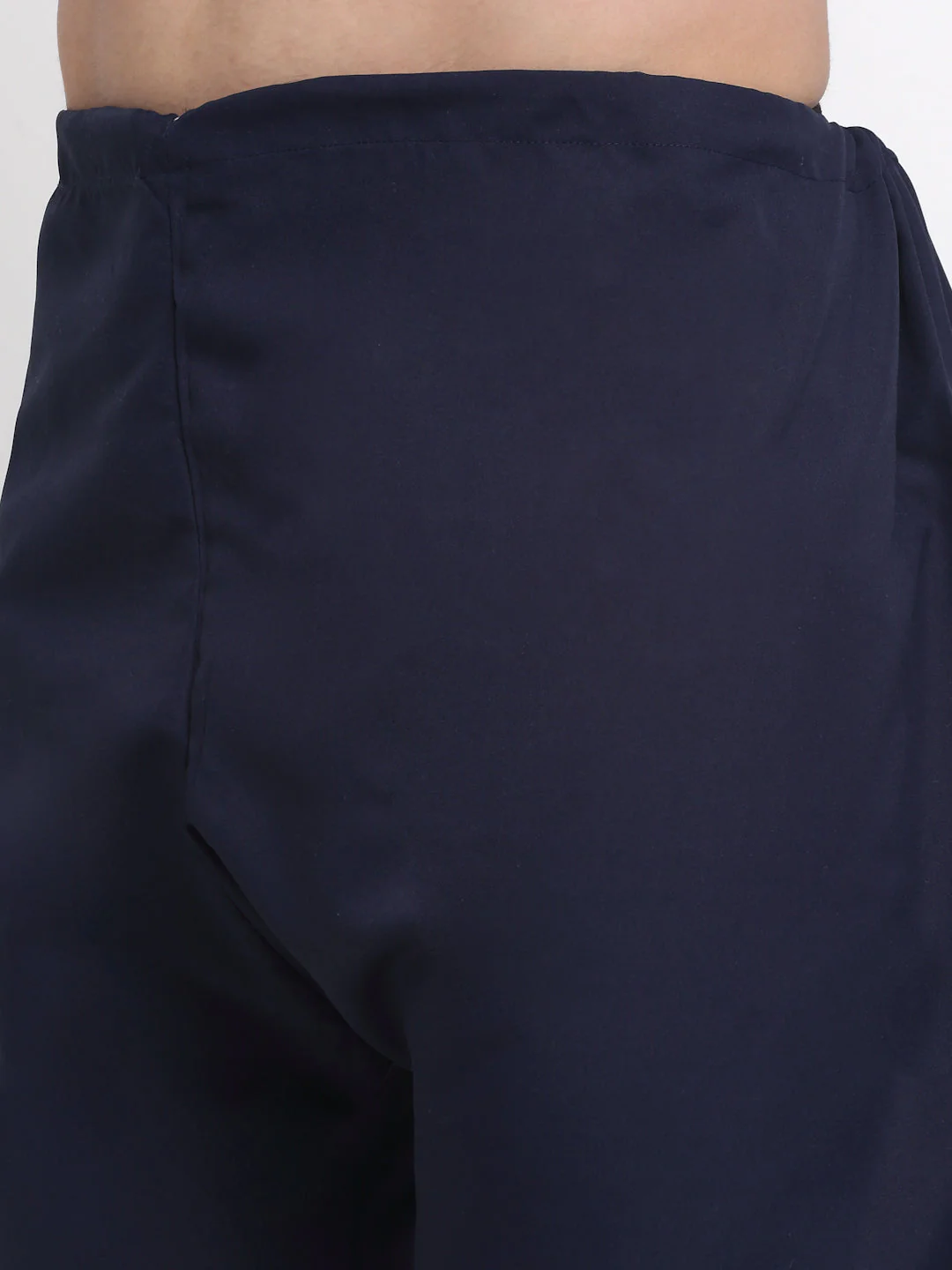 Men's Cotton Blend Solid Pathani and Salwar Set - Image 18