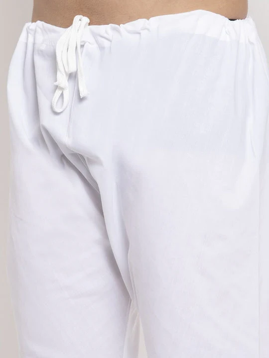 Men's Cotton Printed Kurta Pyjama Set - Image 25