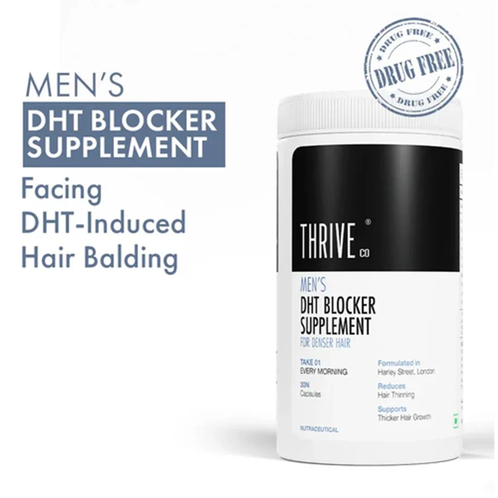 Men's DHT Blocker Supplement, 30N Capsules - Image 2