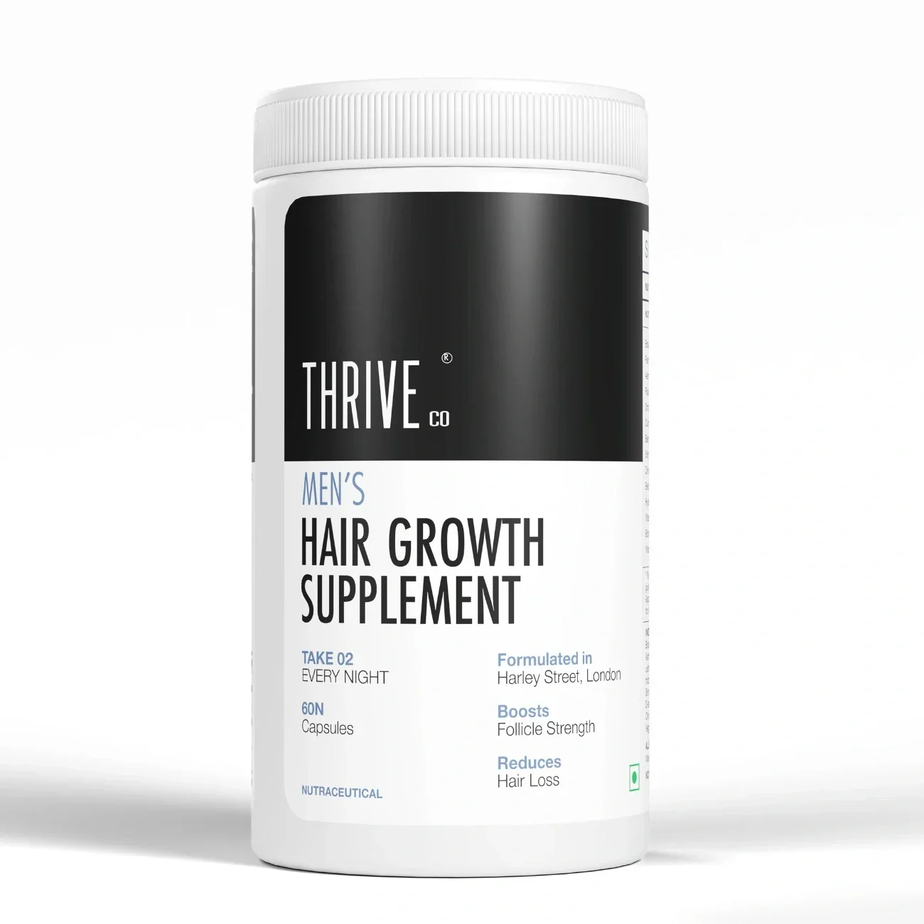 Men's Hair Growth Supplement, 60N Capsules - Image 2