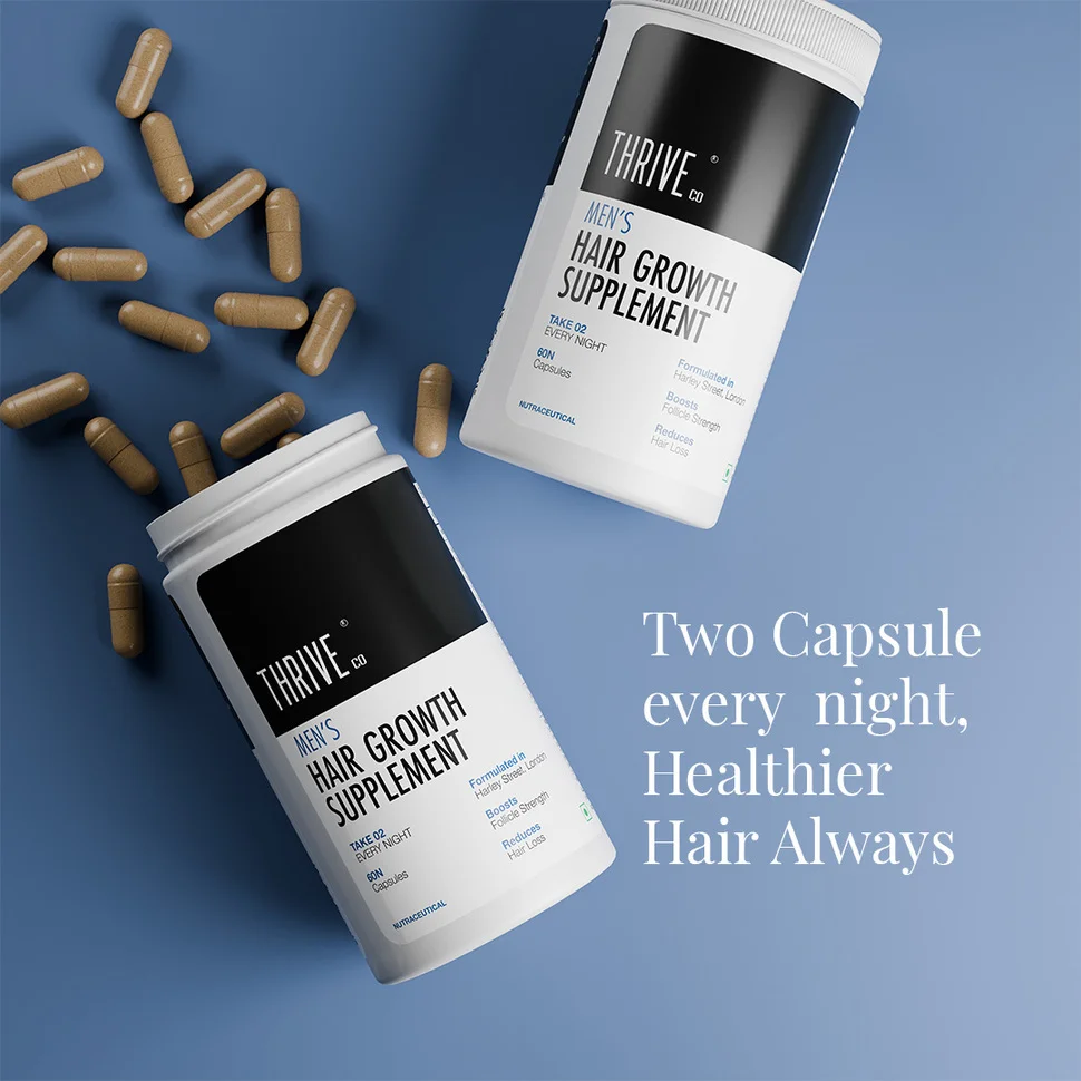 Men's Hair Growth Supplement, 60N Capsules - Image 8