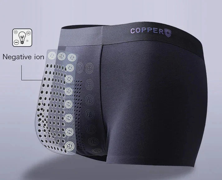 Men's Ice Silk Briefs Boxers _ Buy 1 Get 2 Free - Image 2