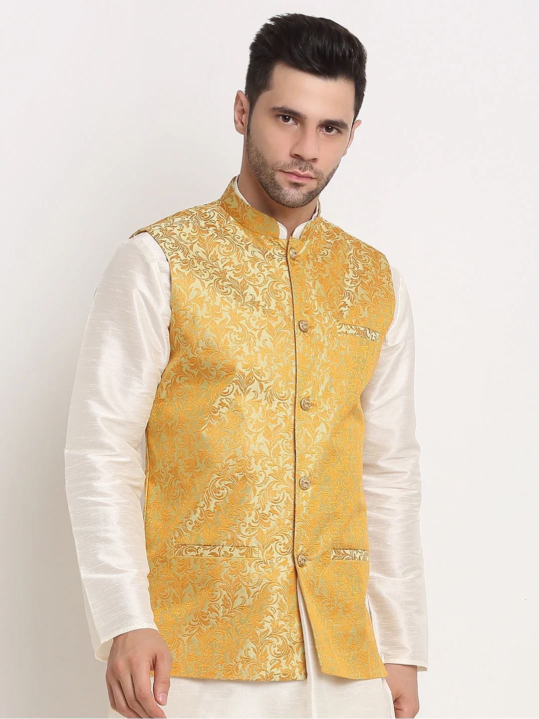 Men's Jacquard Woven Design Jacket Only - Image 15