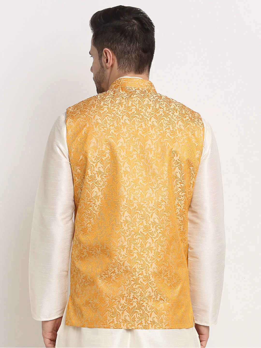 Men's Jacquard Woven Design Jacket Only - Image 2