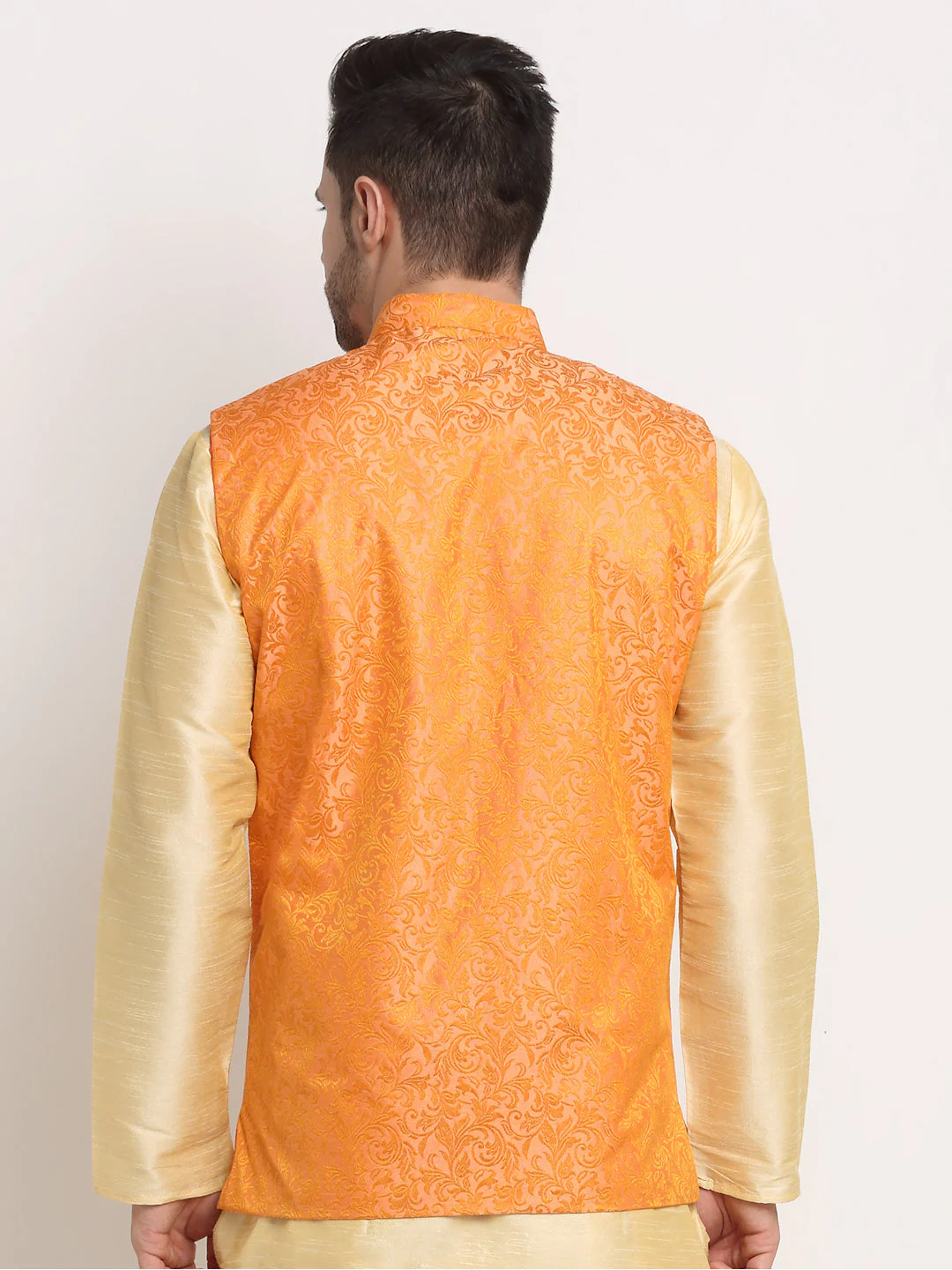 Men's Jacquard Woven Design Jacket Only - Image 7