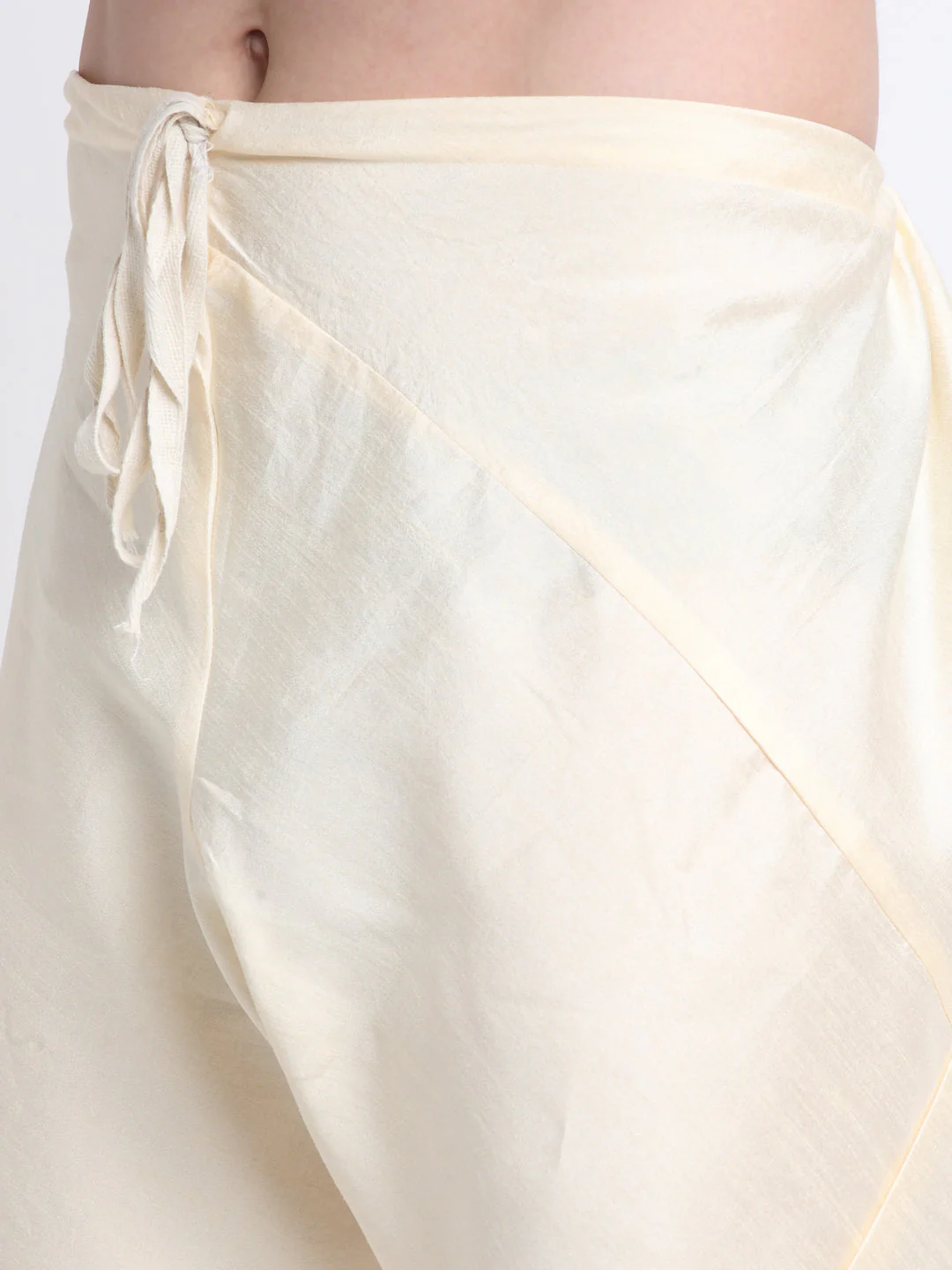 Men's Silk Embroidered Sequence Kurta and Churidar Set - Image 13