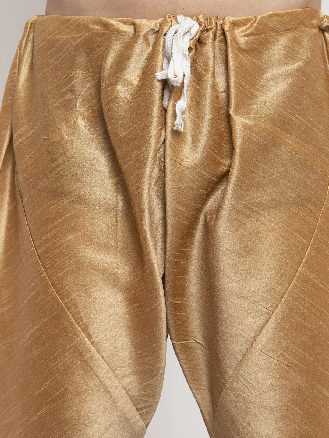 Men's Silk Kurta Churidar Set - Image 15