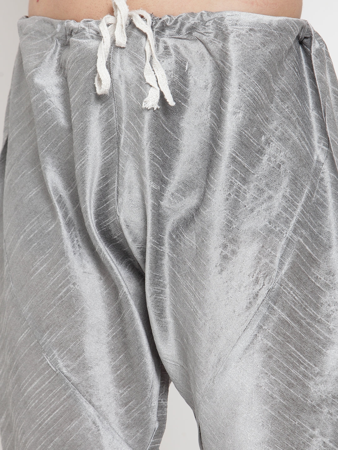 Men's Silk Kurta Churidar Set - Image 35