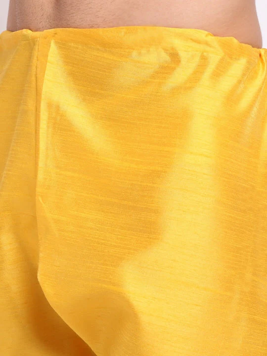 Men's Silk Kurta Churidar Set - Image 68
