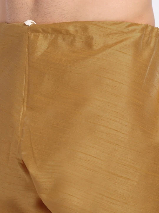 Men's Silk Kurta Churidar Set - Image 74
