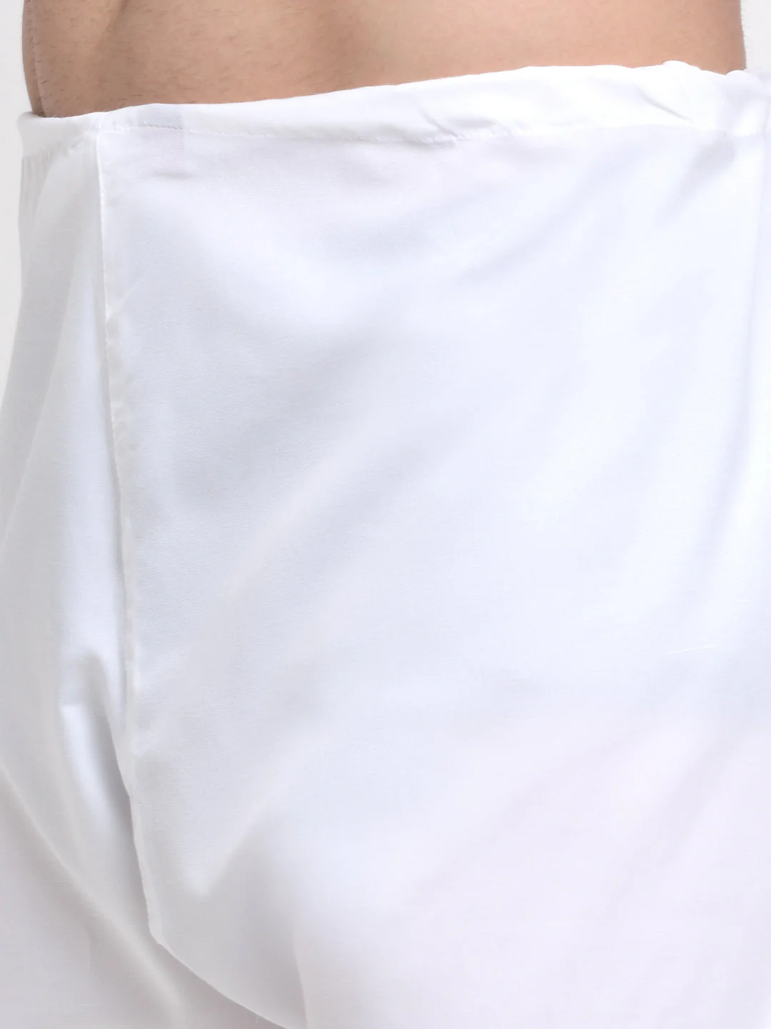 Men's Solid Cotton Straight Side Cut Kurta with Pyjama set - Image 14