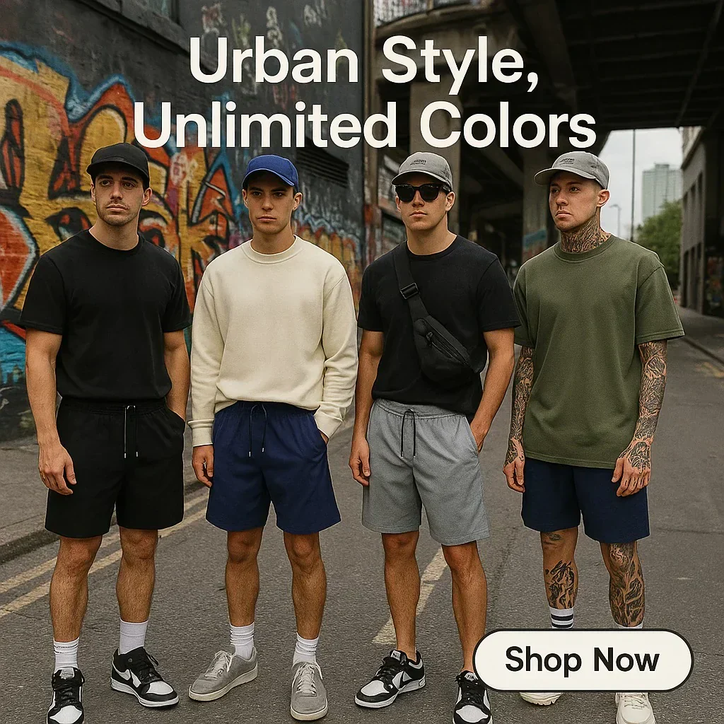 Men's Stretch Shorts (Pack of 3) | Soft & Breathable Summer Wear - Image 11