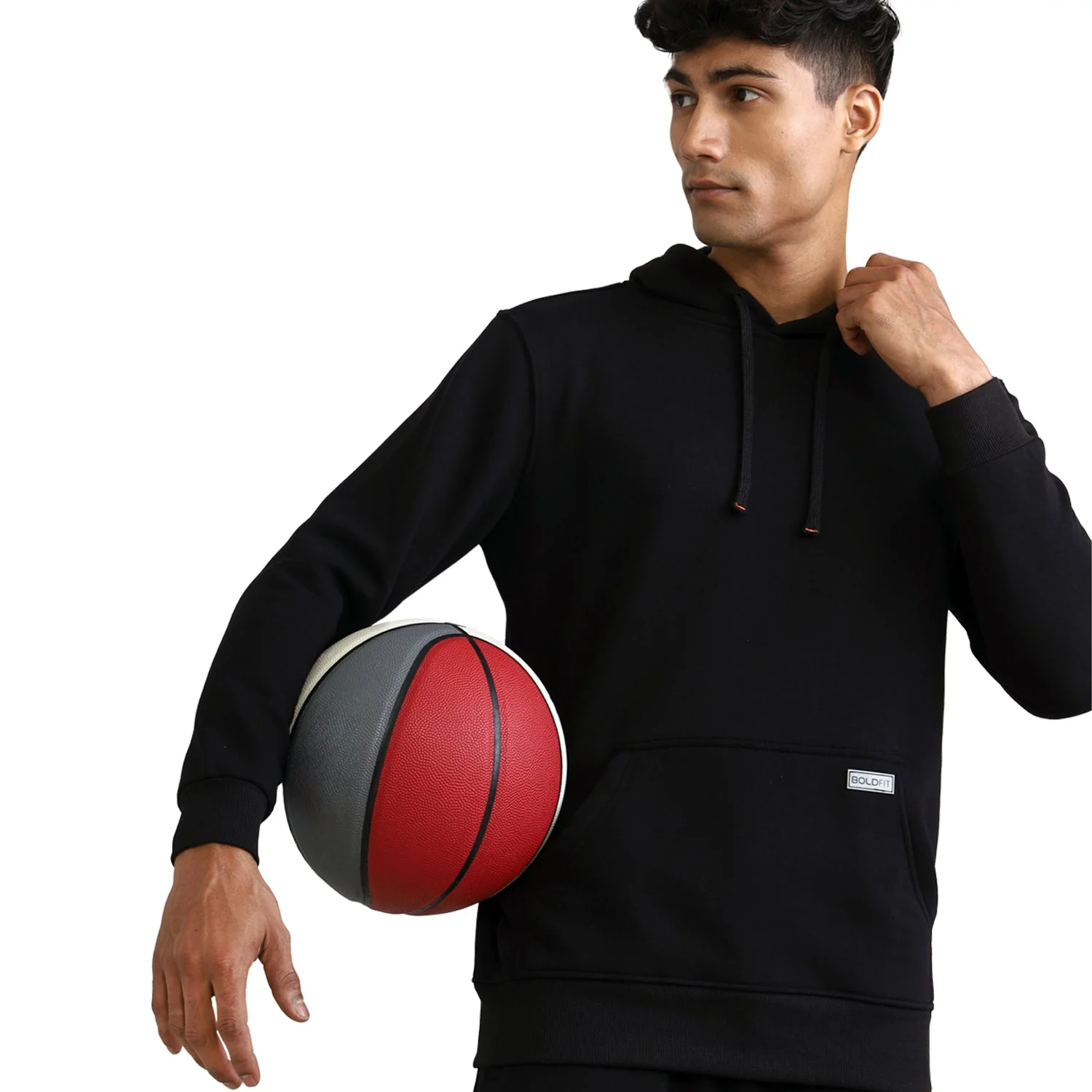 Men's Stylish Hooded Terry Sweat Shirt - Image 5