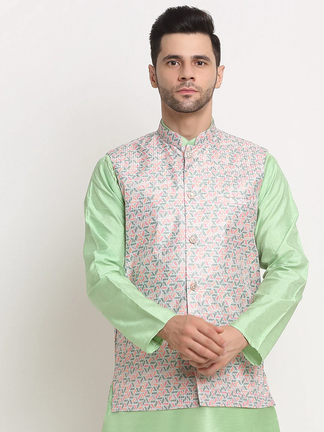 Men's Thread work sequence Jacket Only - Image 175