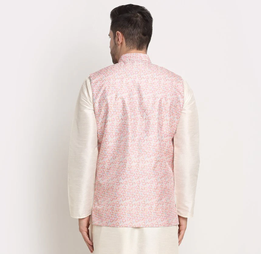 Men's Thread work sequence Jacket Only - Image 2