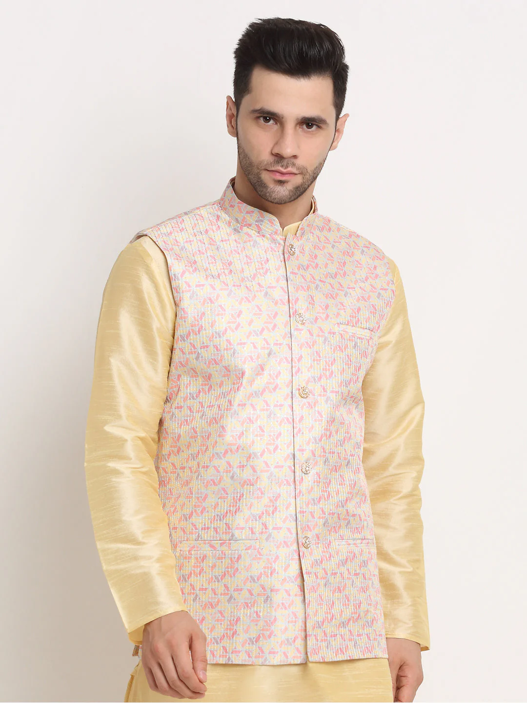 Men's Thread work sequence Jacket Only - Image 28