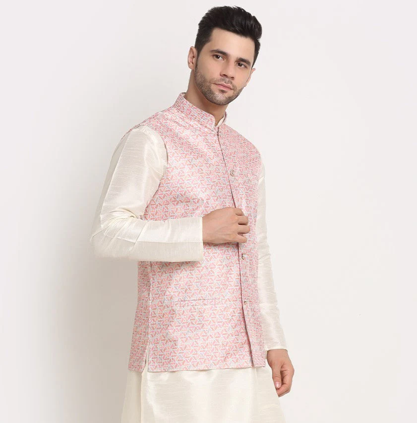 Men's Thread work sequence Jacket Only - Image 3