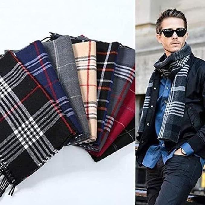 Men's woolen Muffler Pack of 2 @Just Rs.1999/- - Image 3