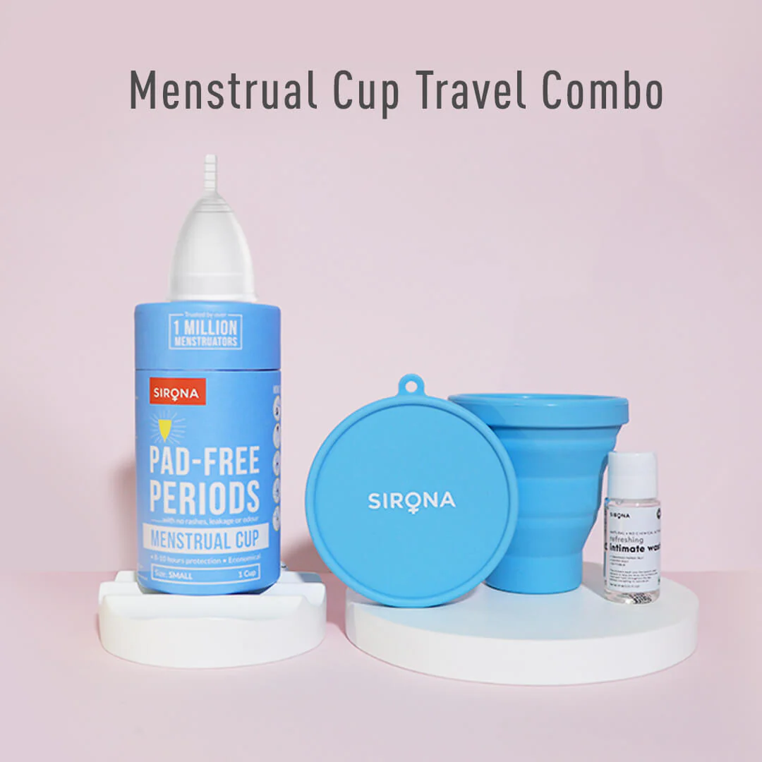 Menstrual Cup & Sterilizer Kit - FREE Mini Intimate Wash - Image 156