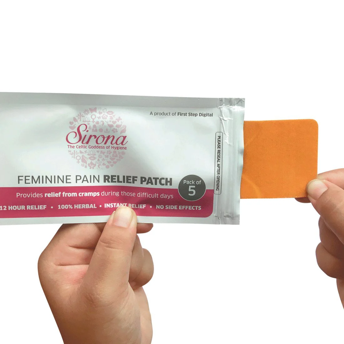 Menstrual Cup with Pain Patch - Image 7