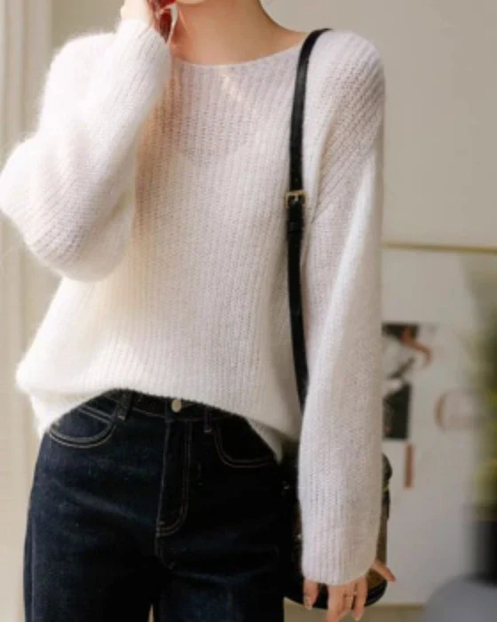 Menza Knit Loose Top