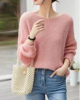 Menza Knit Loose Top - Image 11