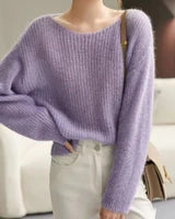 Menza Knit Loose Top - Image 12