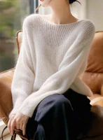 Menza Knit Loose Top - Image 16
