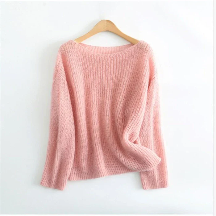 Menza Knit Loose Top - Image 2