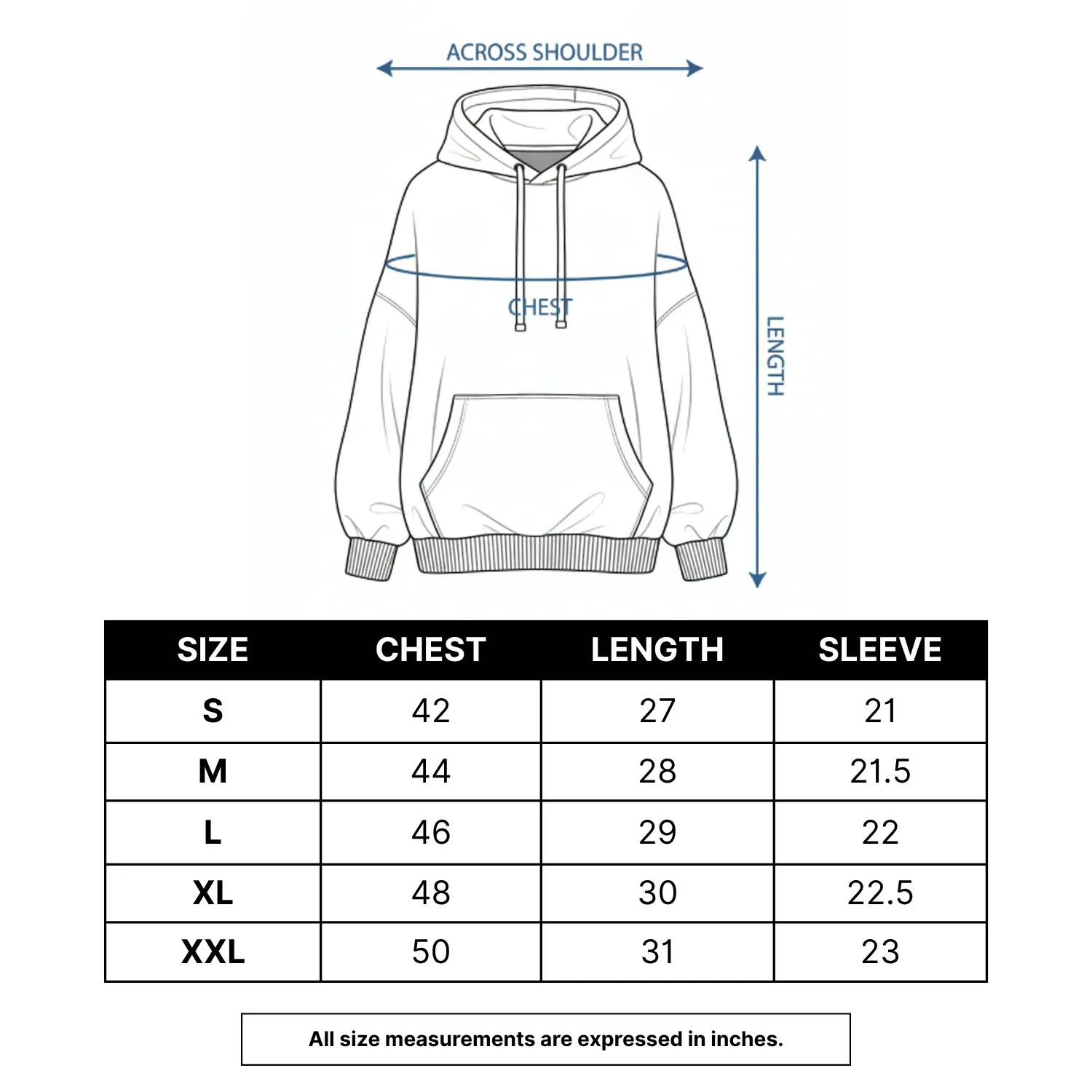 Mercury X Premium 300 GSM Fleece Hoodie (Black) – Ultra-Soft, Heavyweight Streetwear Essential - Image 7