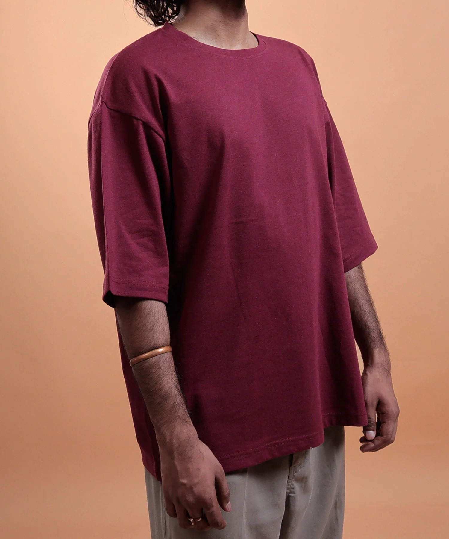 Merlot - Laidback Oversize tee #4 - Image 3